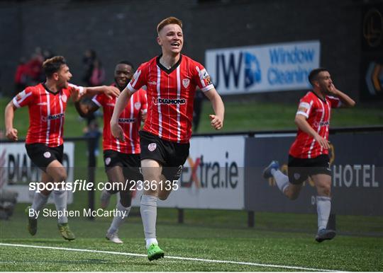 Derry City v Shamrock Rovers - Extra.ie FAI Cup Quarter-Final Derry City v Shamrock Rovers - Extra.ie FAI Cup Quarter-Final
