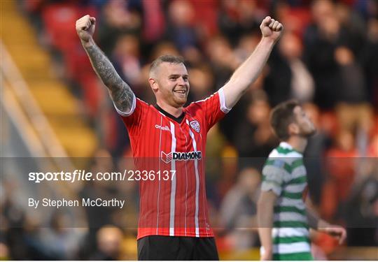 Derry City v Shamrock Rovers - Extra.ie FAI Cup Quarter-Final Derry City v Shamrock Rovers - Extra.ie FAI Cup Quarter-Final