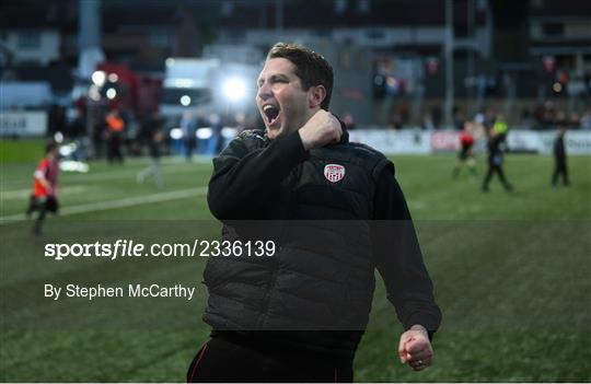 Derry City v Shamrock Rovers - Extra.ie FAI Cup Quarter-Final Derry City v Shamrock Rovers - Extra.ie FAI Cup Quarter-Final