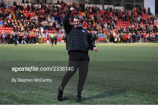 Derry City v Shamrock Rovers - Extra.ie FAI Cup Quarter-Final Derry City v Shamrock Rovers - Extra.ie FAI Cup Quarter-Final