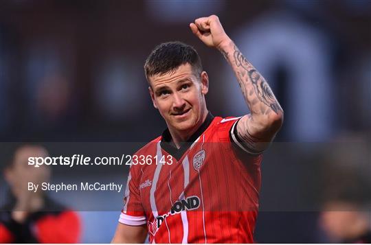 Derry City v Shamrock Rovers - Extra.ie FAI Cup Quarter-Final Derry City v Shamrock Rovers - Extra.ie FAI Cup Quarter-Final