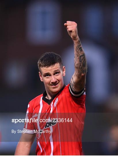 Derry City v Shamrock Rovers - Extra.ie FAI Cup Quarter-Final Derry City v Shamrock Rovers - Extra.ie FAI Cup Quarter-Final