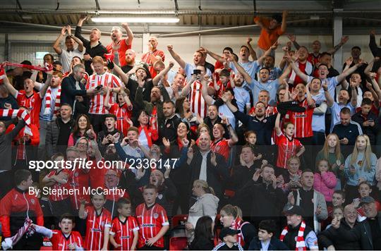 Derry City v Shamrock Rovers - Extra.ie FAI Cup Quarter-Final Derry City v Shamrock Rovers - Extra.ie FAI Cup Quarter-Final