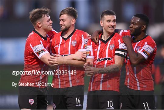 Derry City v Shamrock Rovers - Extra.ie FAI Cup Quarter-Final Derry City v Shamrock Rovers - Extra.ie FAI Cup Quarter-Final