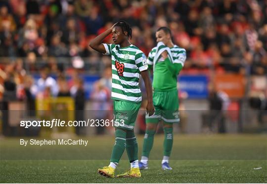 Derry City v Shamrock Rovers - Extra.ie FAI Cup Quarter-Final Derry City v Shamrock Rovers - Extra.ie FAI Cup Quarter-Final