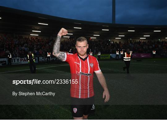 Derry City v Shamrock Rovers - Extra.ie FAI Cup Quarter-Final