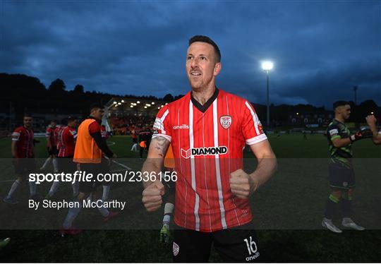 Derry City v Shamrock Rovers - Extra.ie FAI Cup Quarter-Final Derry City v Shamrock Rovers - Extra.ie FAI Cup Quarter-Final