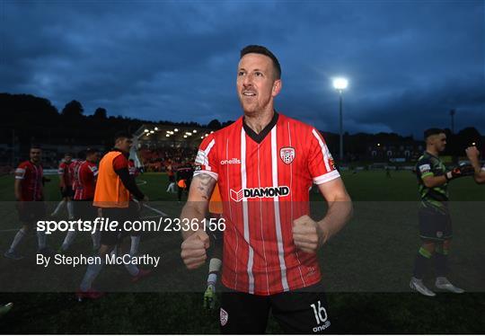 Derry City v Shamrock Rovers - Extra.ie FAI Cup Quarter-Final