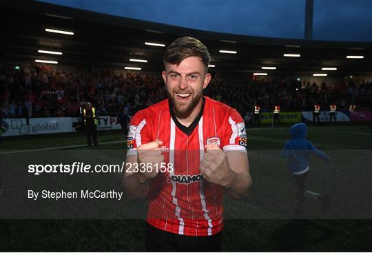 Derry City v Shamrock Rovers - Extra.ie FAI Cup Quarter-Final Derry City v Shamrock Rovers - Extra.ie FAI Cup Quarter-Final