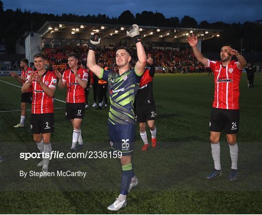 Derry City v Shamrock Rovers - Extra.ie FAI Cup Quarter-Final Derry City v Shamrock Rovers - Extra.ie FAI Cup Quarter-Final