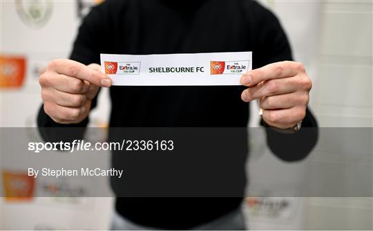 Extra.ie FAI Cup Semi-Final Draw