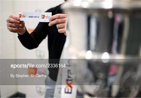 Extra.ie FAI Cup Semi-Final Draw Extra.ie FAI Cup Semi-Final Draw