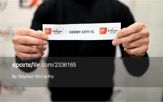 Extra.ie FAI Cup Semi-Final Draw Extra.ie FAI Cup Semi-Final Draw