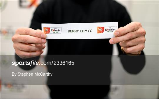 Extra.ie FAI Cup Semi-Final Draw