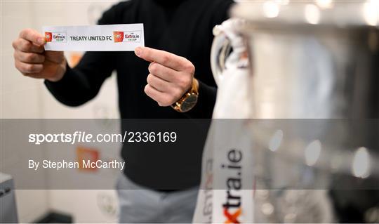 Extra.ie FAI Cup Semi-Final Draw Extra.ie FAI Cup Semi-Final Draw