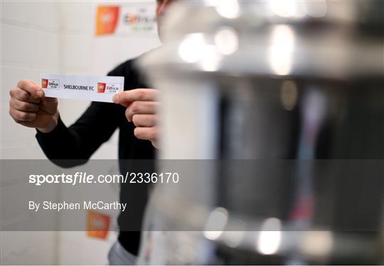 Extra.ie FAI Cup Semi-Final Draw Extra.ie FAI Cup Semi-Final Draw
