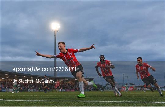 Derry City v Shamrock Rovers - Extra.ie FAI Cup Quarter-Final Derry City v Shamrock Rovers - Extra.ie FAI Cup Quarter-Final