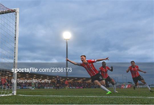 Derry City v Shamrock Rovers - Extra.ie FAI Cup Quarter-Final Derry City v Shamrock Rovers - Extra.ie FAI Cup Quarter-Final