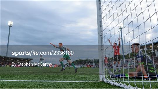 Derry City v Shamrock Rovers - Extra.ie FAI Cup Quarter-Final Derry City v Shamrock Rovers - Extra.ie FAI Cup Quarter-Final