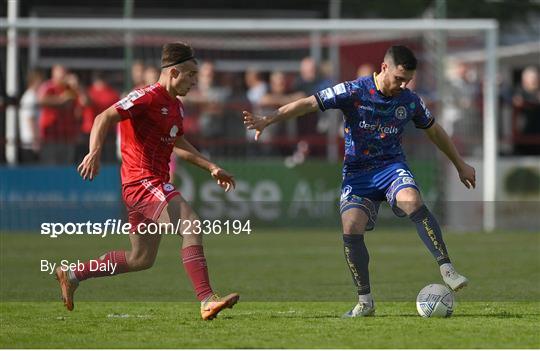 Shelbourne v Bohemians - Extra.ie FAI Cup Quarter-Final