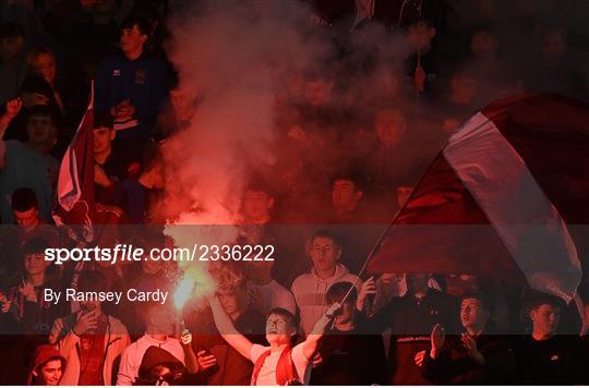 Galway United v Cork City - SSE Airtricity League First Division Galway United v Cork City - SSE Airtricity League First Division