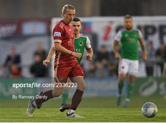 Galway United v Cork City - SSE Airtricity League First Division Galway United v Cork City - SSE Airtricity League First Division