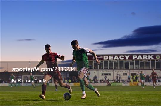 Galway United v Cork City - SSE Airtricity League First Division Galway United v Cork City - SSE Airtricity League First Division