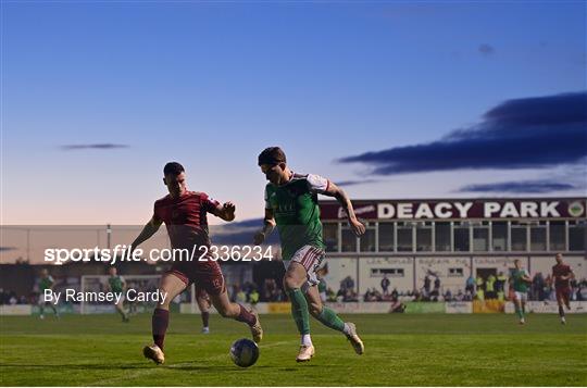 Galway United v Cork City - SSE Airtricity League First Division