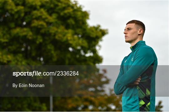 Republic of Ireland U21's Press Conference Republic of Ireland U21's Press Conference