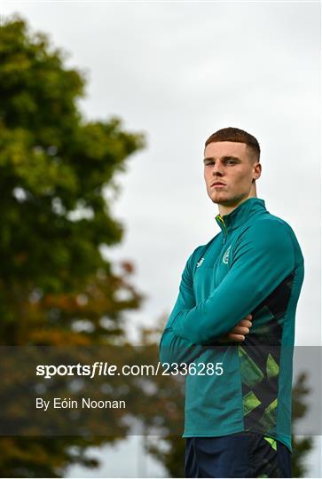 Republic of Ireland U21's Press Conference Republic of Ireland U21's Press Conference