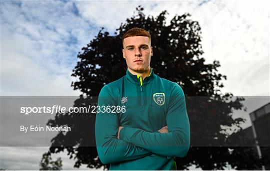 Republic of Ireland U21's Press Conference Republic of Ireland U21's Press Conference