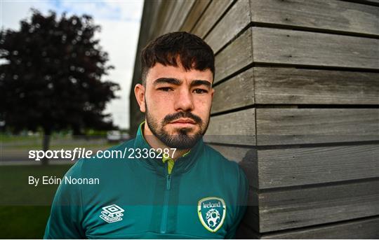 Republic of Ireland U21's Press Conference Republic of Ireland U21's Press Conference