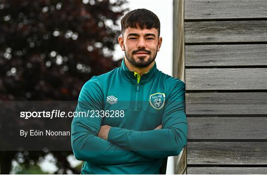 Republic of Ireland U21's Press Conference Republic of Ireland U21's Press Conference