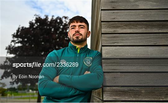 Republic of Ireland U21's Press Conference Republic of Ireland U21's Press Conference