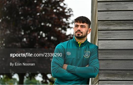 Republic of Ireland U21's Press Conference Republic of Ireland U21's Press Conference