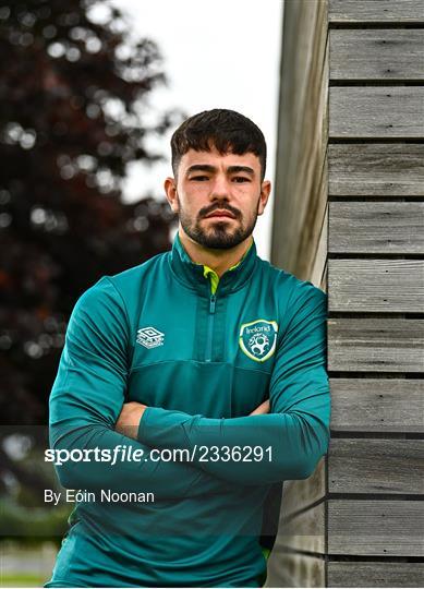 Republic of Ireland U21's Press Conference Republic of Ireland U21's Press Conference