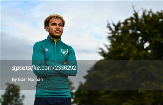 Republic of Ireland U21's Press Conference Republic of Ireland U21's Press Conference