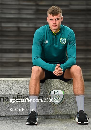Republic of Ireland U21's Press Conference Republic of Ireland U21's Press Conference