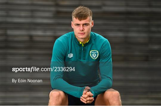 Republic of Ireland U21's Press Conference Republic of Ireland U21's Press Conference