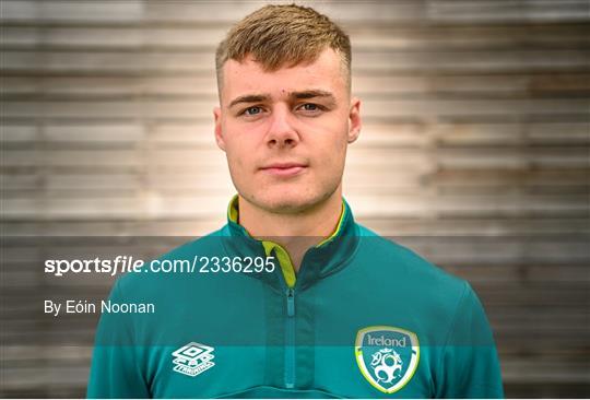 Republic of Ireland U21's Press Conference Republic of Ireland U21's Press Conference