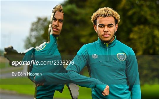 Republic of Ireland U21's Press Conference Republic of Ireland U21's Press Conference