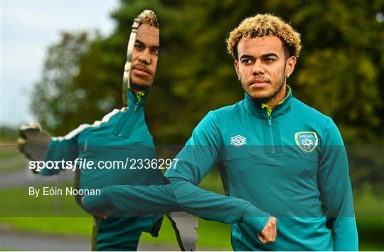 Republic of Ireland U21's Press Conference Republic of Ireland U21's Press Conference
