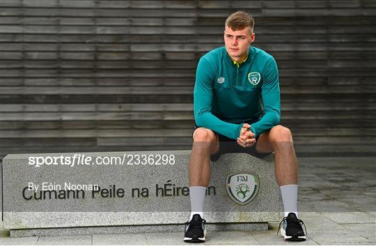 Republic of Ireland U21's Press Conference