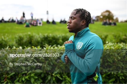 Republic of Ireland Press Conference & Training Session