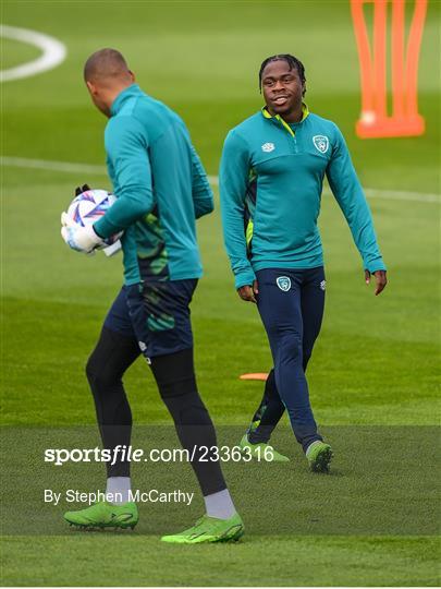 Republic of Ireland Press Conference & Training Session