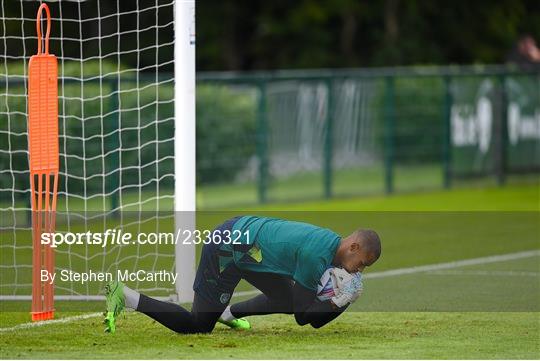 Republic of Ireland Press Conference & Training Session