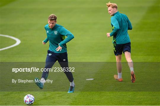 Republic of Ireland Press Conference & Training Session