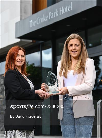 The Croke Park/LGFA Player of the Month award for August 2022 The Croke Park/LGFA Player of the Month award for August 2022