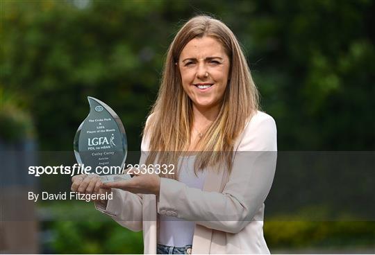 The Croke Park/LGFA Player of the Month award for August 2022 The Croke Park/LGFA Player of the Month award for August 2022