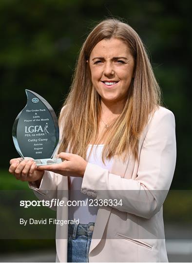 The Croke Park/LGFA Player of the Month award for August 2022